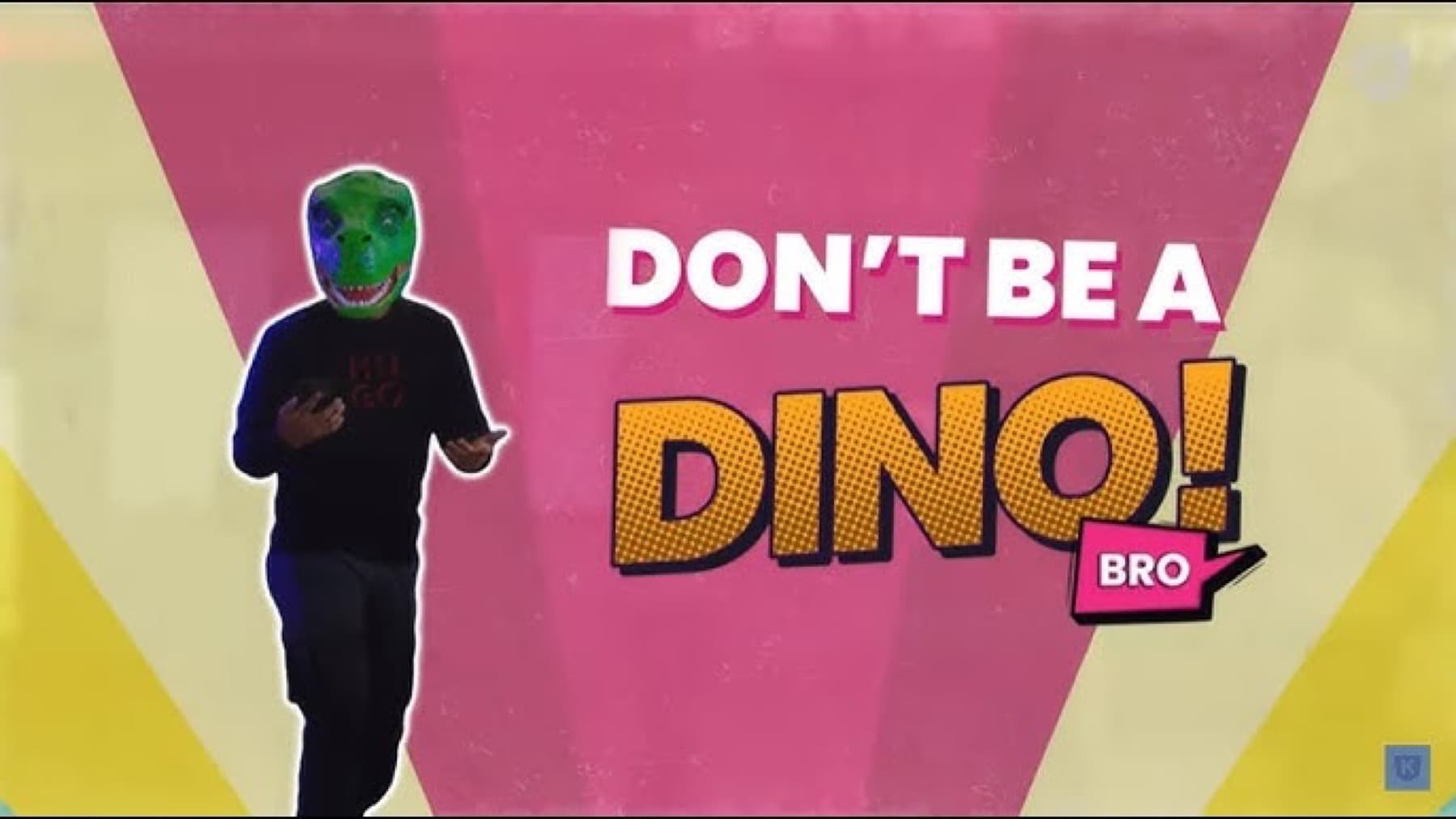 Don’t Be A Dino — Commercial for Khalti